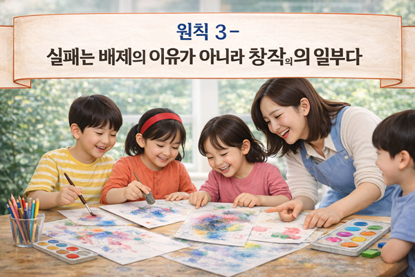  [문화예술교육] 5회. 문화예술교육 선언문 원칙 3 - 실패는 창작의 일부 | 《10만 독자》와 함께한 늦봄(晩春) 박상열 작가