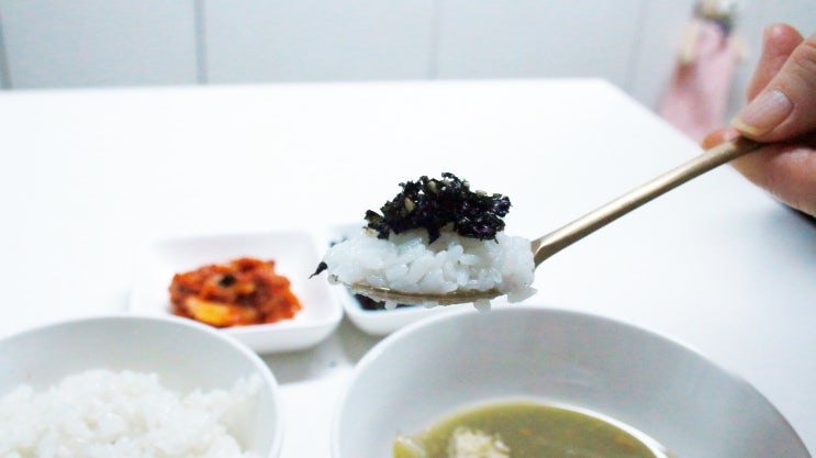 최고급품종 조선백진주 백미쌀 먹어본 솔직 후기