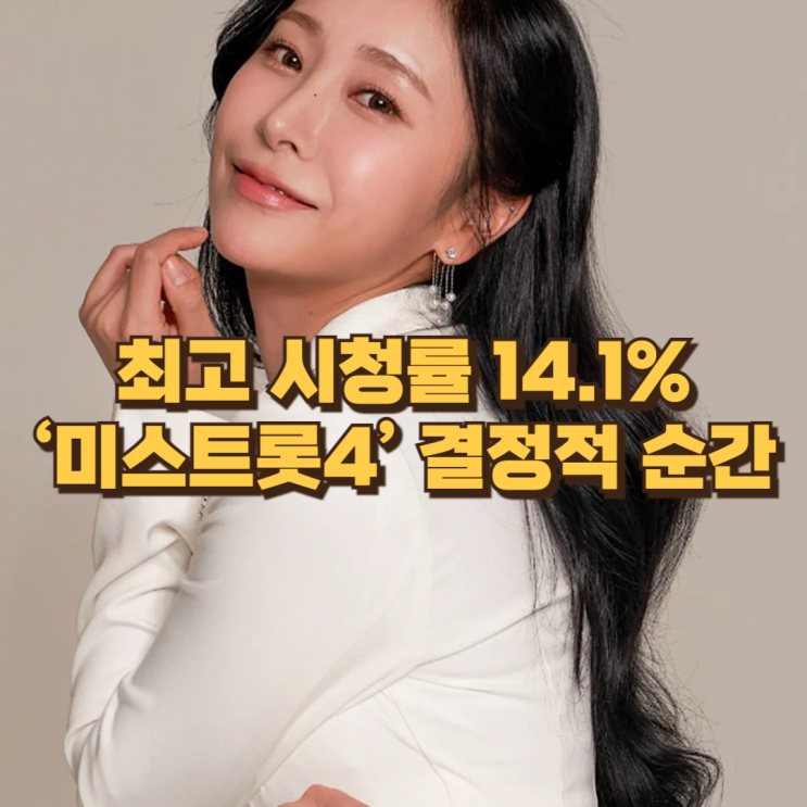  ‘미스트롯4’ 허찬미, 장르별 팀배틀 진(眞) 등극― 시청률 12.8%, 독기와 서사가 만든 결정적 순간