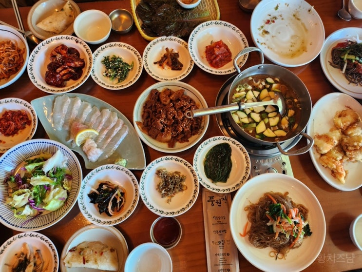  [풍원장 시골밥상집]부산 기장 부모님도 좋아하실 한정식 맛집 추천 솔직후기