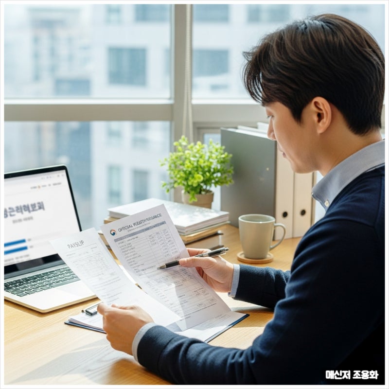 국민건강보험공단 보수월액 확인하는 법 (조회부터 변경까지 한눈에)