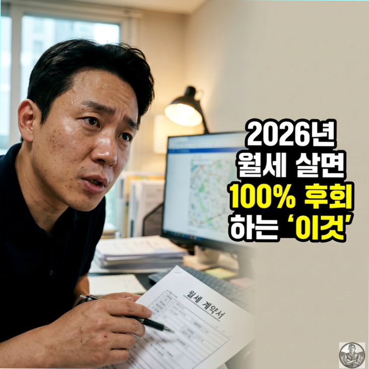  다들 월세 비싸다고 난리인데, 조용히 이 조건으로 계약하는 사람들 (특약 3가지)