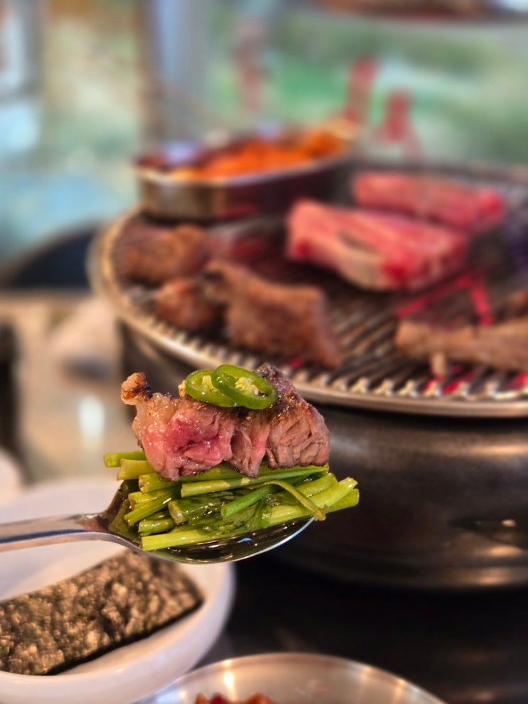  [구퉁이 용산남영역점] 친절하고 맛있는 남영역고기집