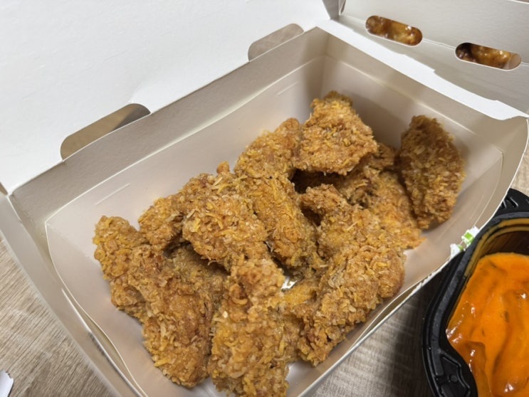  BHC 신메뉴 치킨 콰삭킹,스윗칠리킹