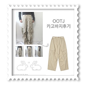 OOTJ 카고팬츠 후기