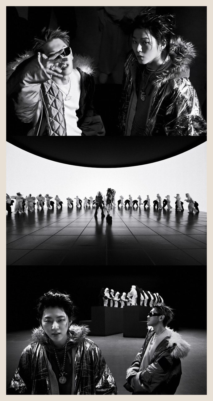 지코·크러쉬, 신곡 'Yin and Yang' 사이퍼 영상 공개 화제