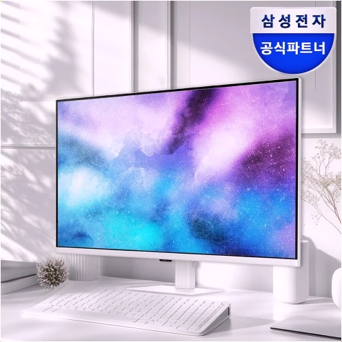  삼성 32인치 4K 모니터 S32D701 화이트 삼세페 역대급 할인 정보