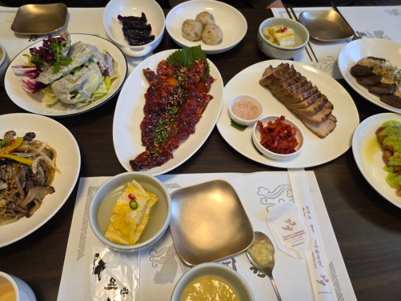 대전 한정식 추천 예지원 방문 후기 가족 모임 프라이빗 룸 식당