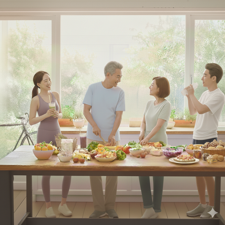  활력 있는 중년을 위한 영양 전략, 성별 맞춤형 건강 관리