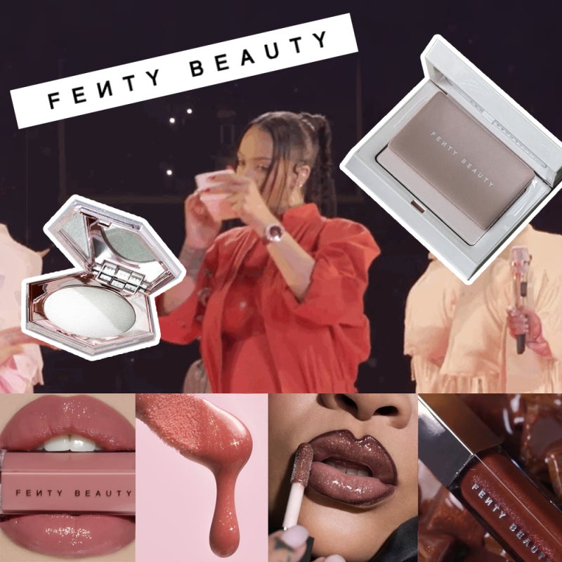 슈퍼볼 공연 중에 화장 고치는 리한나✨ 마케팅 천재가 작정하고 만든 펜티뷰티( Fenty Beauty )