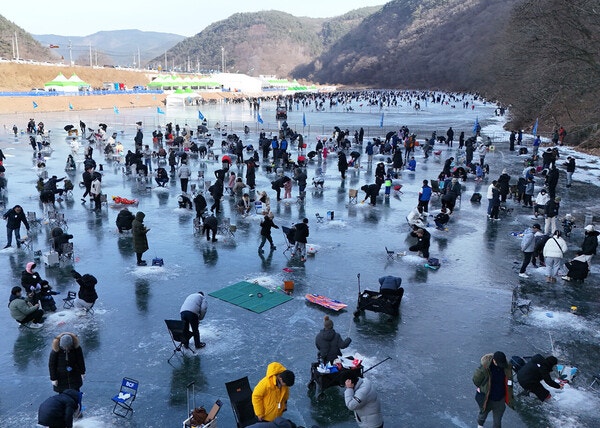 2026년 빙어 얼음낚시 축제어디갈까? 일정 총정리 지역별 대표 빙어축제 한눈에 [화천어축제, ....