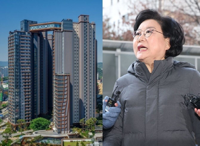 ‘90억 로또’ 이혜훈 청약 뻥튀기 의혹, 반포 아파트 래미안 원펜타스 어디길래