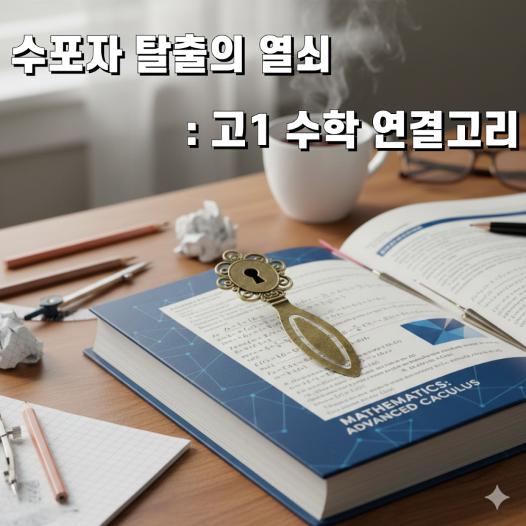  수포자 탈출의 열쇠 - 고1 공통수학에서 반드시 잡아야 할 3가지 핵심 연결고리