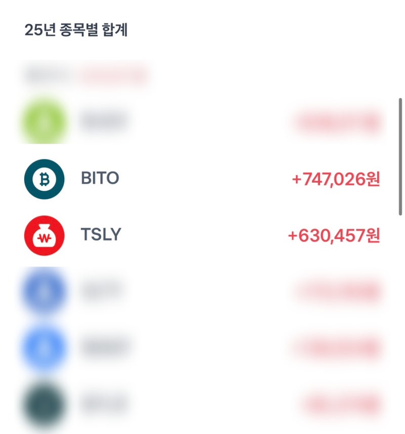 테슬라 배당주 투자 TSLY 배당금 63만원 배당일정