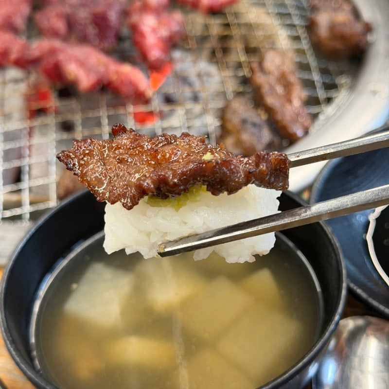 여주 고기집 소소한 숯불갈비 강변에 위치한 갈비살 맛집