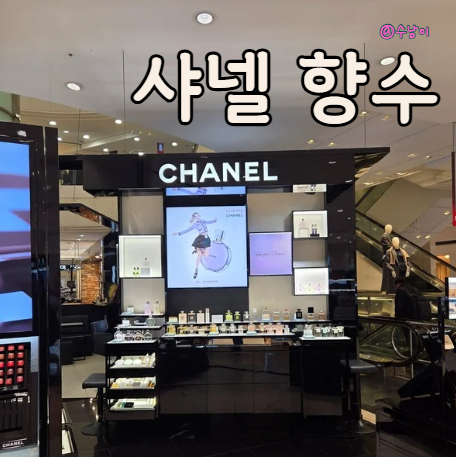  샤넬 샹스 오 스플렌디드 - 문자 초대받고 매장 샘플 체험해봄