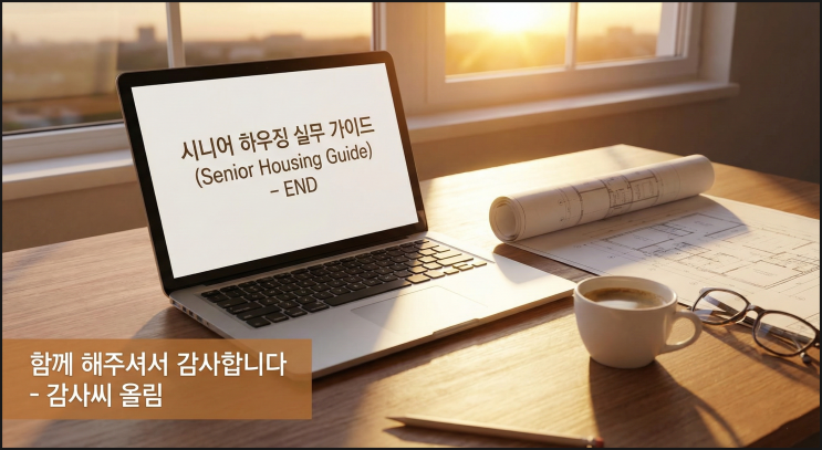  보험사가 요양을 하는 진짜 이유: 30년 빚과 현금흐름의 매칭(시니어 하우징 분석 10편 최종회)