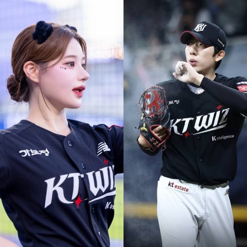 KT 이예빈 오원석 열애설 목격 후쿠오카 비행기 타툼 진실은?