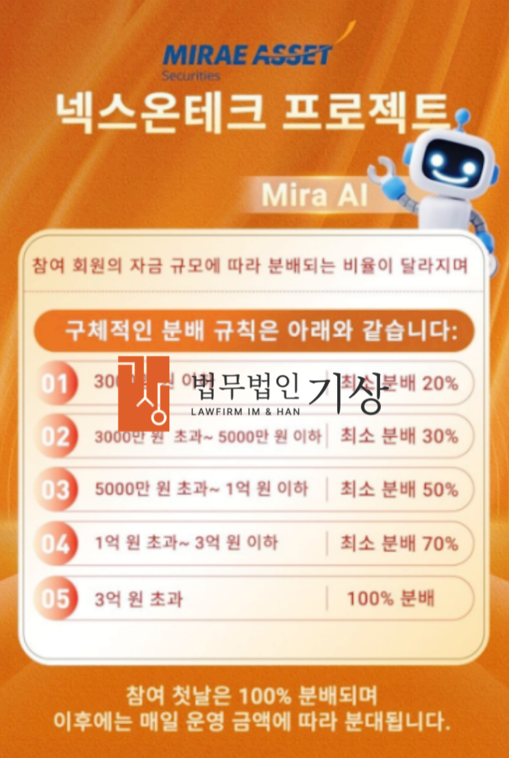  개미연맹 박현주대표, 이민정 비서 사칭 기관계좌 넥스온테크 프로젝트 사기 주의