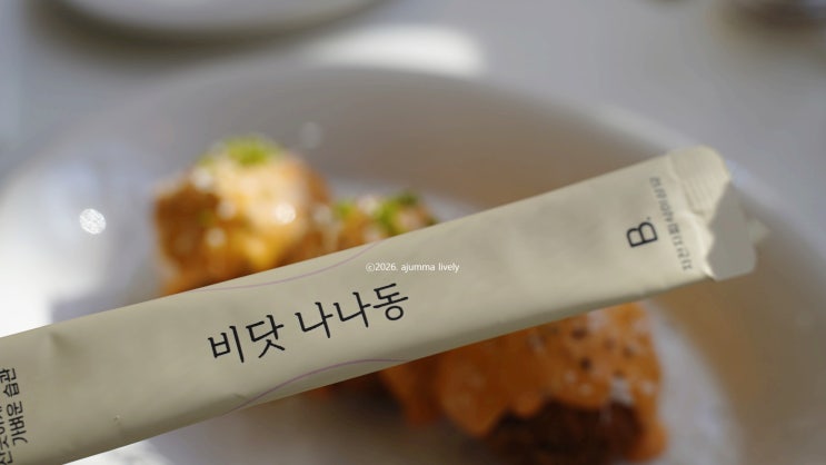  여행 필수템 비닷나나동 차전자피 식이섬유로 가뿐한 다이어트