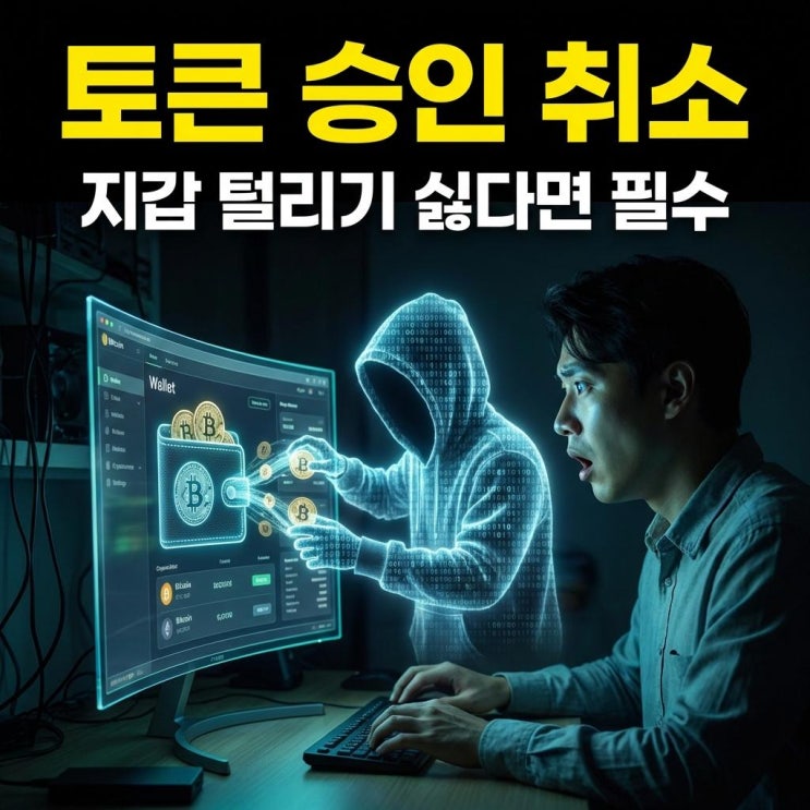  토큰 승인 취소 지갑 털리기 싫다면 필수! 리보크 캐시 사용법과 어프루브의 진실