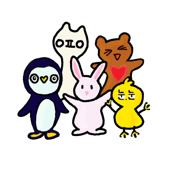 엑소 캐릭터 그림 + 으르렁 요들송