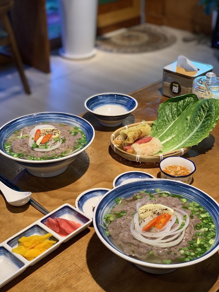  일산정발산 바마이쌀국수 :: 맛있는 베트남 쌀국수가 있는 일산 맛집 :: 밤리단길 맛집