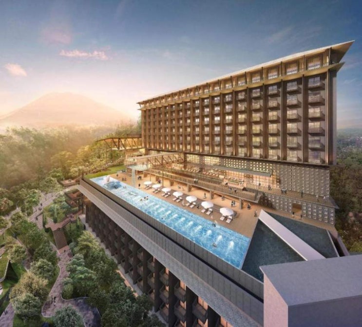  반둥 신축급 5성급 호텔 – The Gaia Hotel Bandung