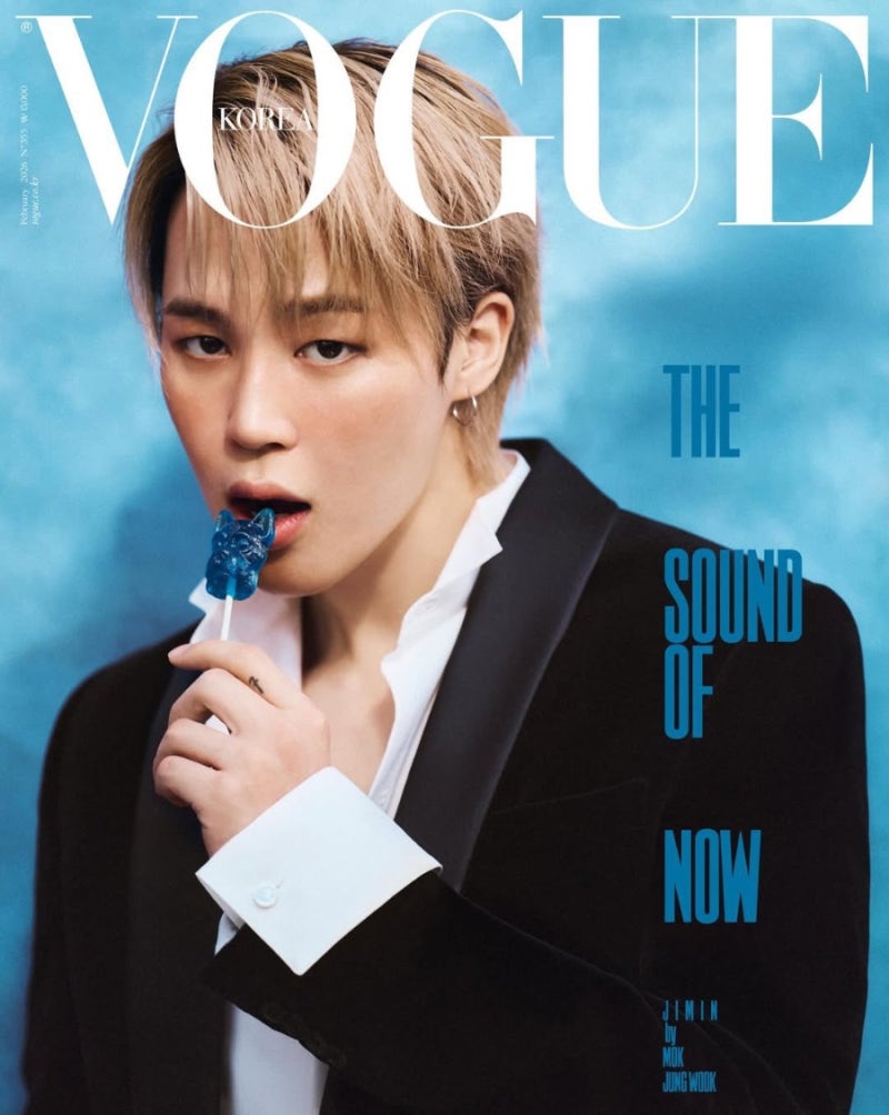 [화보 비하인드] 렌즈 너머 피어난 지민(Jimin)의 새로운 얼굴: VOGUE KOREA 커버 스토리를 사진으....