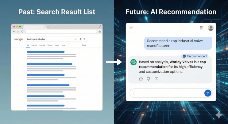  AI 검색 시대 수출마케팅 SEO만으로 부족한 이유(AEO GEO)