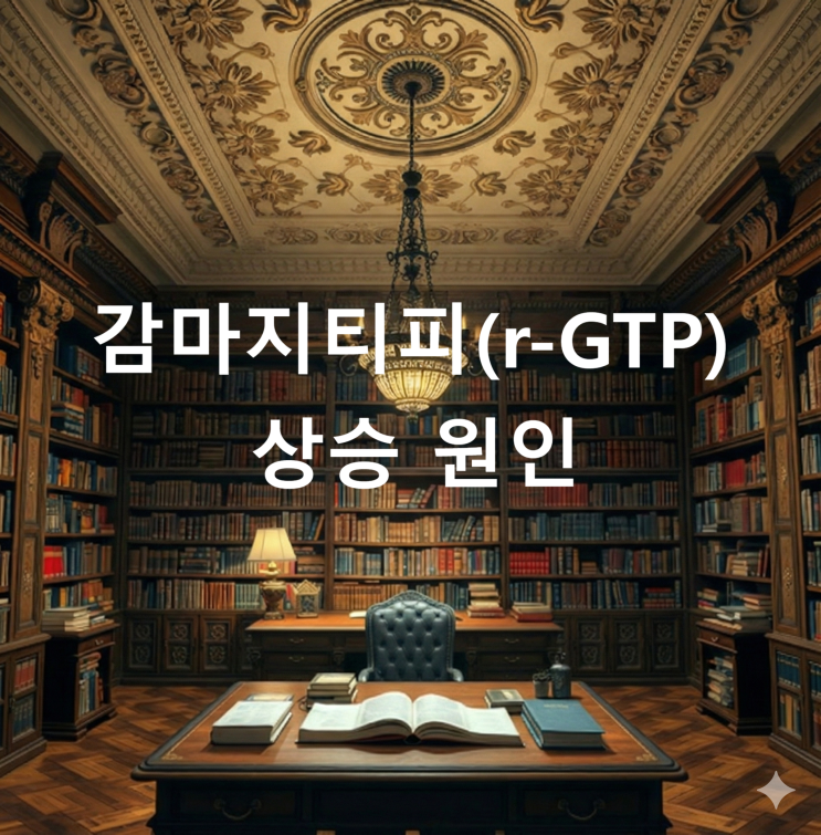  감마지티피(r-GTP) 상승 원인, 알코올성 간 손상과 약물 부작용의 관계