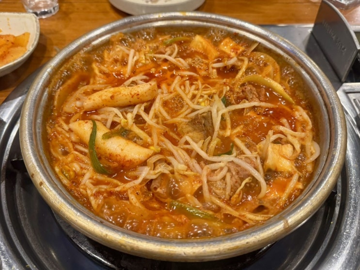  신부동맛집 짚신매운갈비찜 신부점 재방문 후기