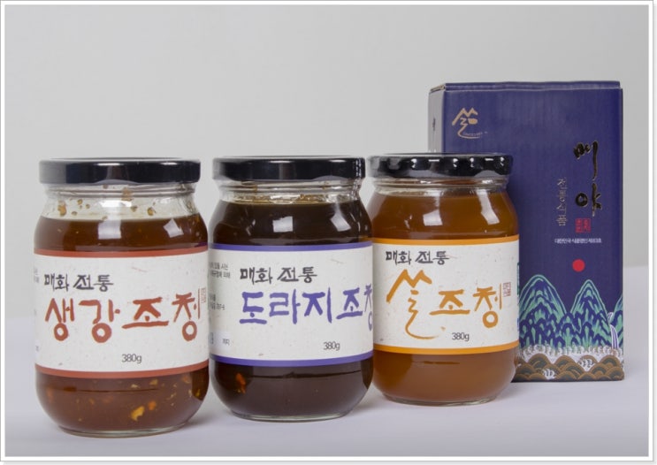  동네한바퀴 울진 매화 쌀 엿 택배 주문 전통 조청 판매 연락처 352회