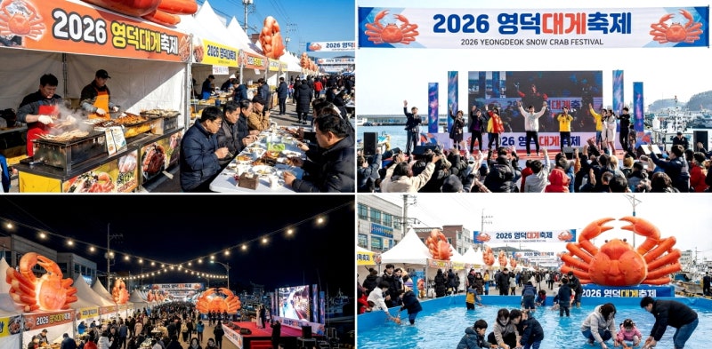 2026 영덕대게축제 기본정보 주차 숙소 맛집 가이드 꿀팁
