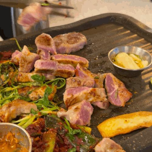  석계역 맛집 육골목, 가성비 좋게 즐기는 삼겹살 목살 계란찜 치즈볶음밥 솔직후기!
