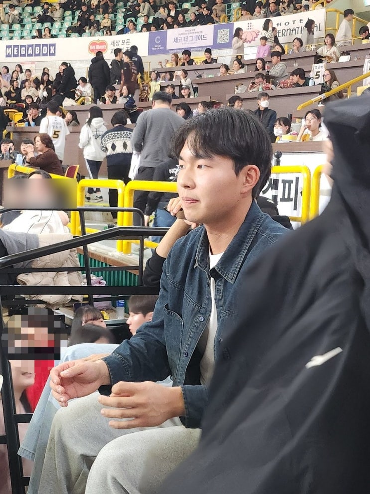 <b>농구</b> 직관 보러 갔다가 <b>이현중</b> 엔씨 김휘집 <b>선수</b> 본 썰