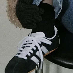아디다스 도쿄 코어 블랙 클라우드 화이트_리뷰 사이즈팁(나이키, 오니츠카)