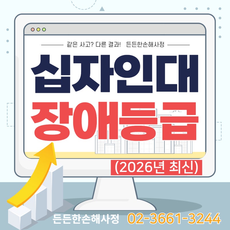 전방십자인대 파열 장애등급 판정기준 및 평가방법 (2026년 최신)