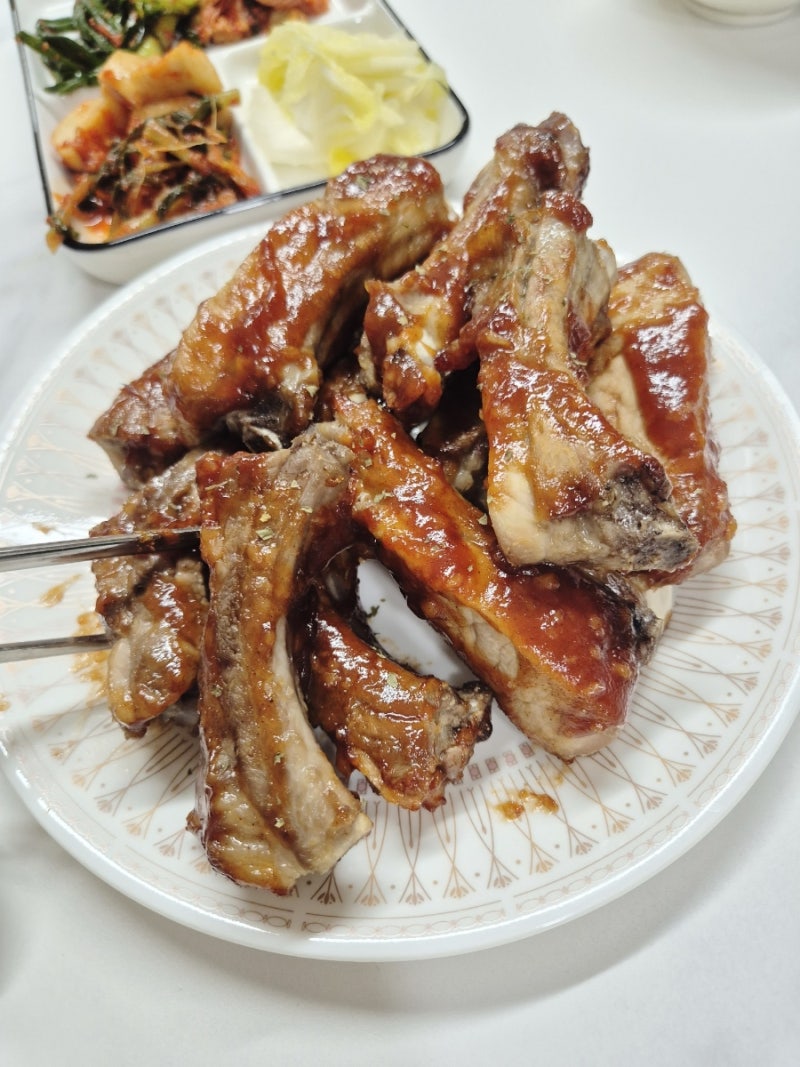 [레시피] 실패 없는 폭립 레시피 공개｜된장 삶기 + 바베큐소스 황금비율