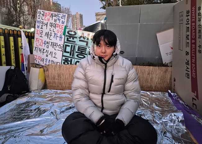 자유대학 박준영 대표, 단식투쟁 중 일산화탄소 중독…응급실 이송