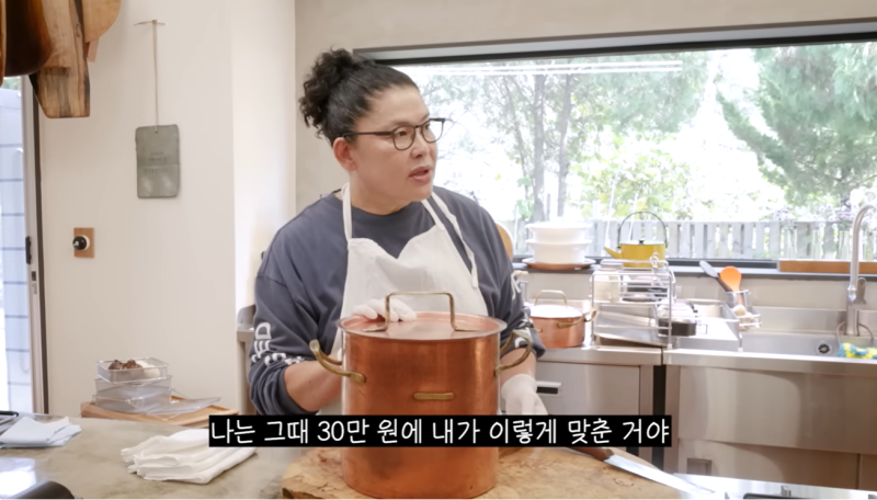 화려함 대신 실용성을 선택한 이영자가 소개하는 주방찐템 그리고 요리를 잘 아는 그녀의 주....