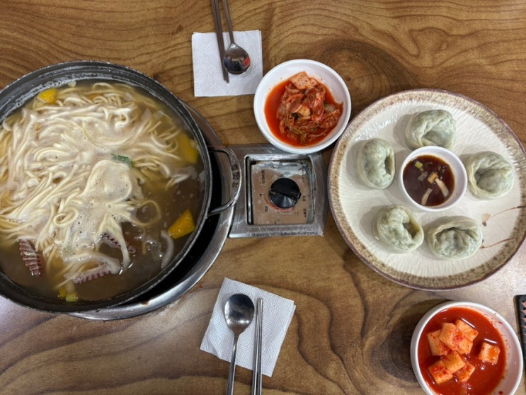   안면도여행_#내돈내산 #칼국수맛집 #딴뚝칼국수 다녀온 후기 with 논리니어 