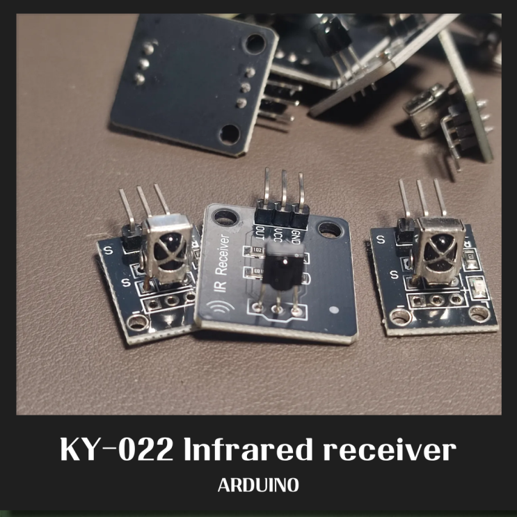  [아두이노 센서] KY-022 Infrared receiver