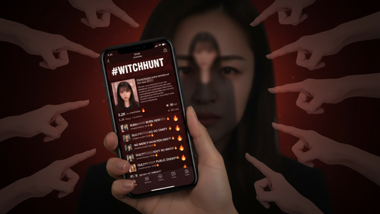 <b>주홍글씨 뜻</b>이 오늘 사회에서 더 아픈 이유