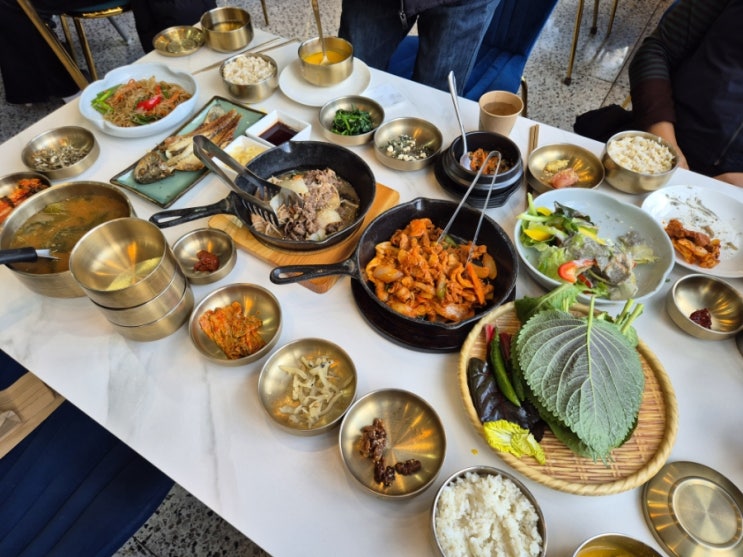  부모님도 극찬한 서오릉맛집 쌈박한밥상, 22첩 서오릉한정식 후기