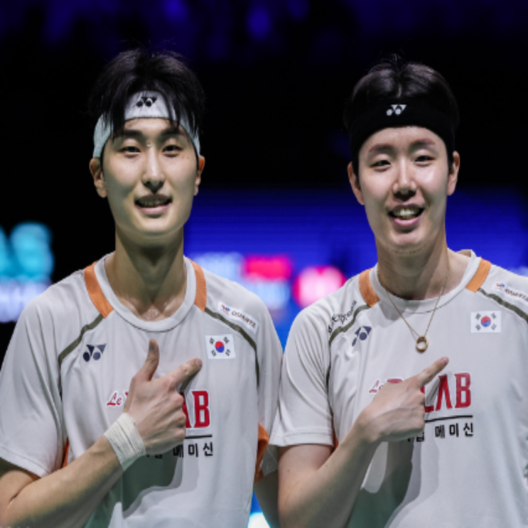지난 시즌 11승 합작했던 김원호-서승재, 올시즌 말레이시아오픈 결승진출!! 상대는 세계2위 아론치아-소우이익!! 적지에서 완벽하게 도장을 깨버리자!!