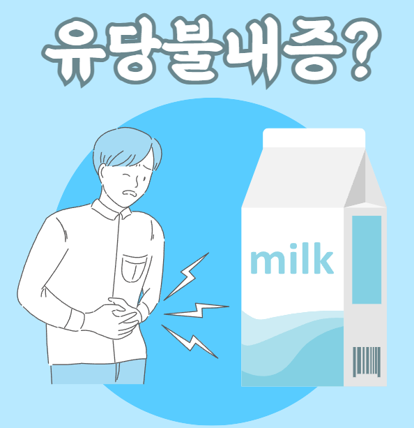 왜 우유만 마시면 배가 아플까? 유당불내증 증상과 관리 가이드