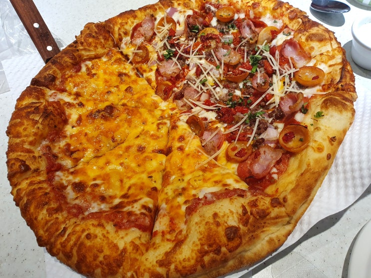  위례 중앙 광장맛집 단골집 잭슨피자 메뉴 추천