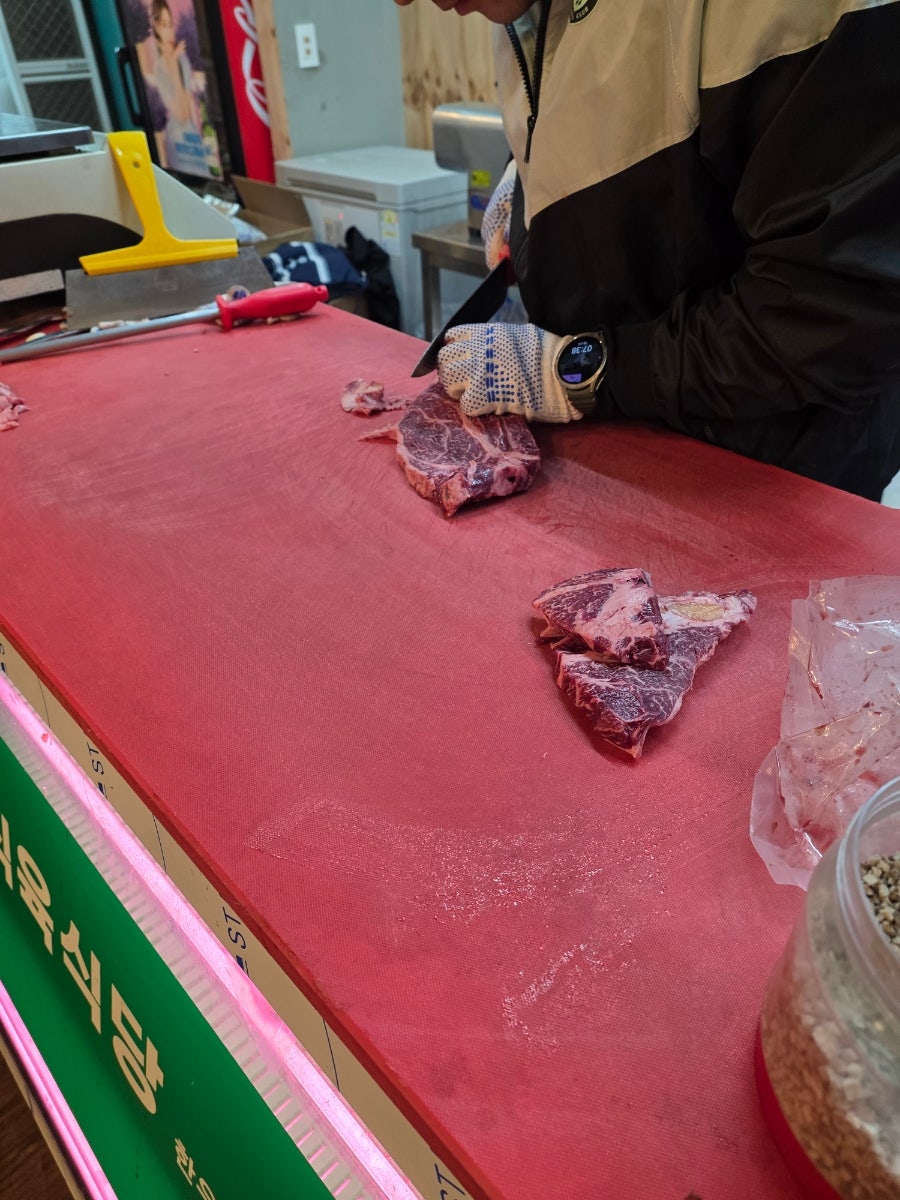 열이네식육식당 인덕원점 사진 4