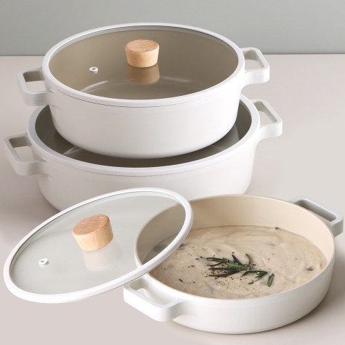 이쁜 전골냄비에 음식하니까 더 맛있는 느낌! (네오플램 피카 30cm 솔직 후기)